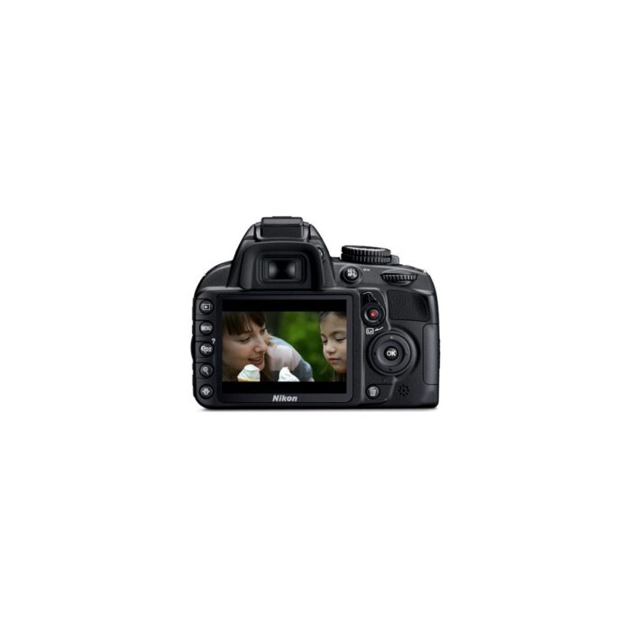 Nikon D3100 18-55mm VR Kit 14.2 MP 3” LCD DSLR Dijital Fotoğraf Makinesi - Görsel 4