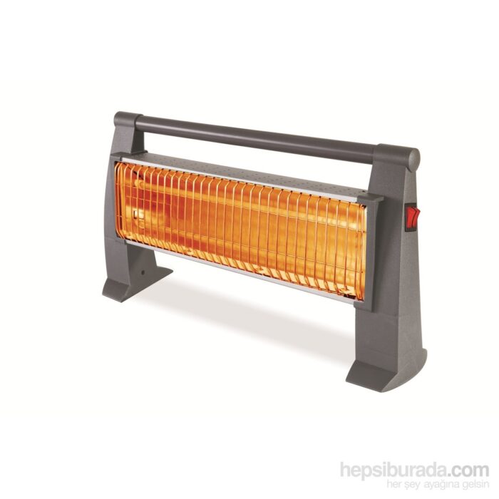 8877472874546.jpg Luxell- Kumtel LX-2819 1200 W Quartz Isıtıcı - Görsel 1