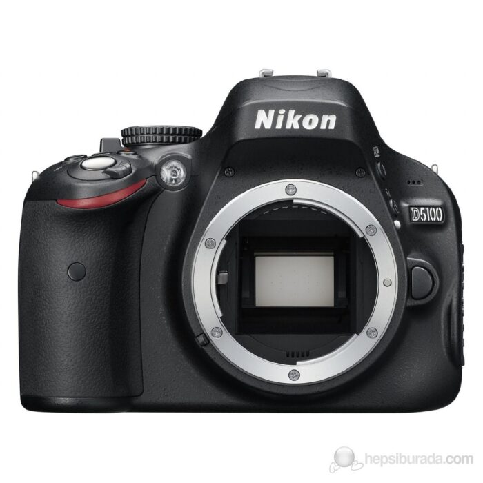 Nikon D5100 18-55mm DX + 55-200mm VR Kit 16,2 MP 3" LCD Dijital SLR Fotoğraf Makinesi - Görsel 3