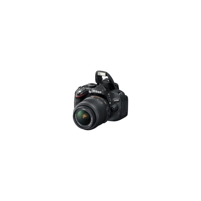 Nikon D5100 18-55 VR 16.2MP 3" LCD Dijital SLR Fotoğraf Makinesi - Görsel 1