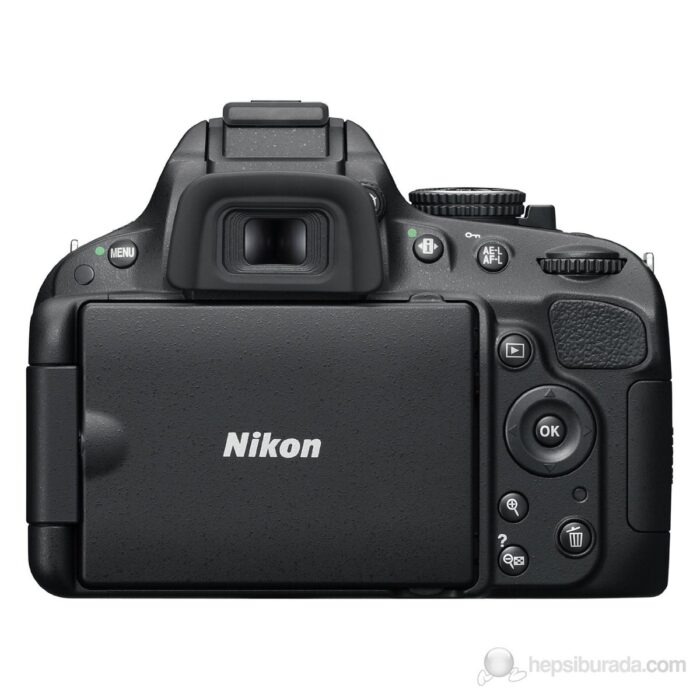 Nikon D5100 18-55 VR 16.2MP 3" LCD Dijital SLR Fotoğraf Makinesi - Görsel 5