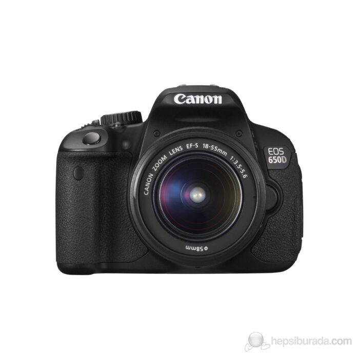 Canon Eos 650D 18-55 mm 18MP 3.0" LCD SLR Fotoğraf Makinesi(Dokunmatik Ekran) - Görsel 1
