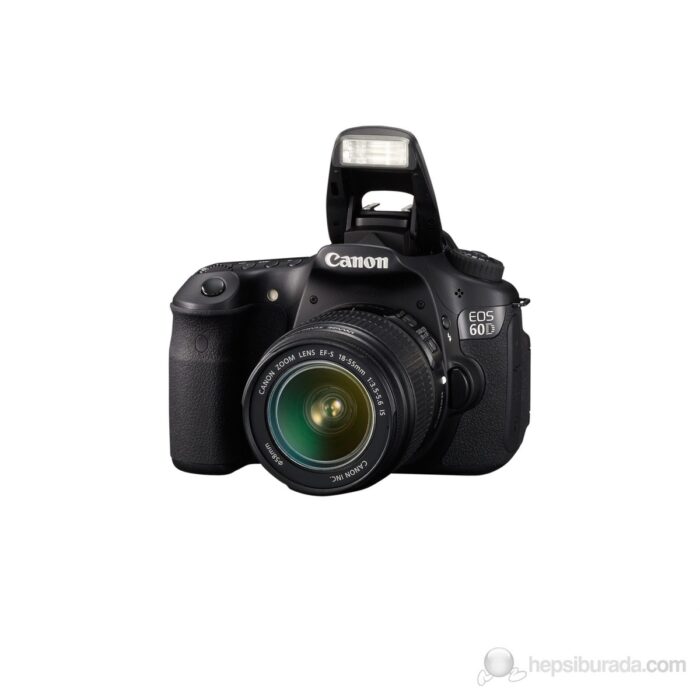 Canon EOS 60D 18-55mm IS 18 MP 3.0" LCD DSLR Dijital Fotoğraf Makinesi - Görsel 3