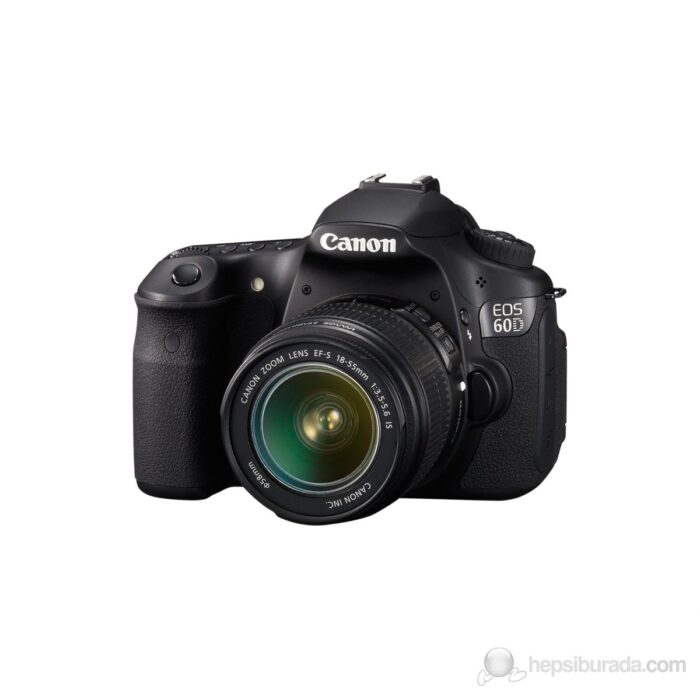 Canon EOS 60D 18-55mm IS 18 MP 3.0" LCD DSLR Dijital Fotoğraf Makinesi - Görsel 1