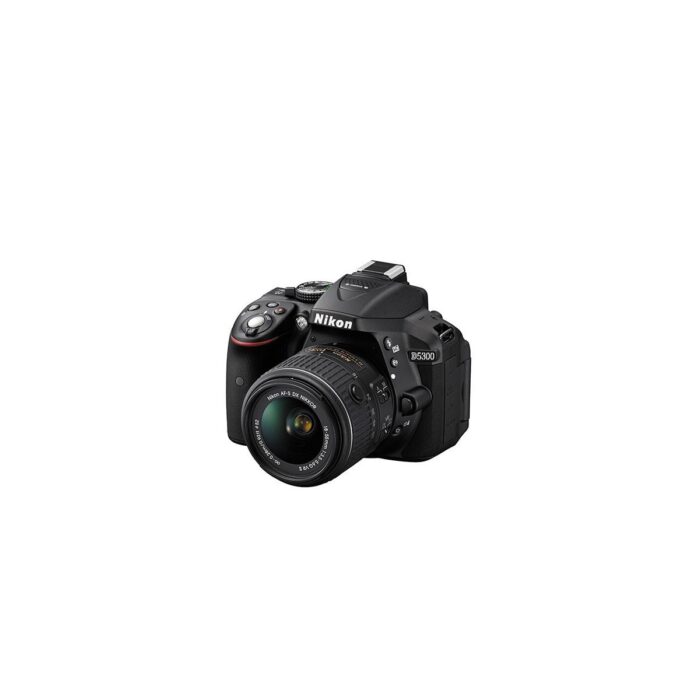 Nikon D5300 + 18-55 Mm Lens Slr Fotoğraf Makinesi (İthalatçı Garantili) - Görsel 1
