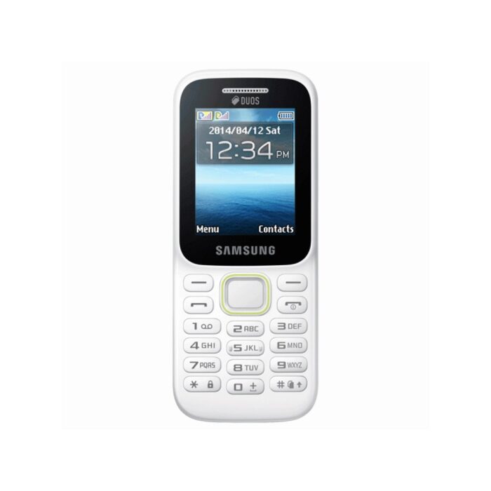 9453551419442.jpg Samsung B310 Dual Sim Beyaz - Görsel 1