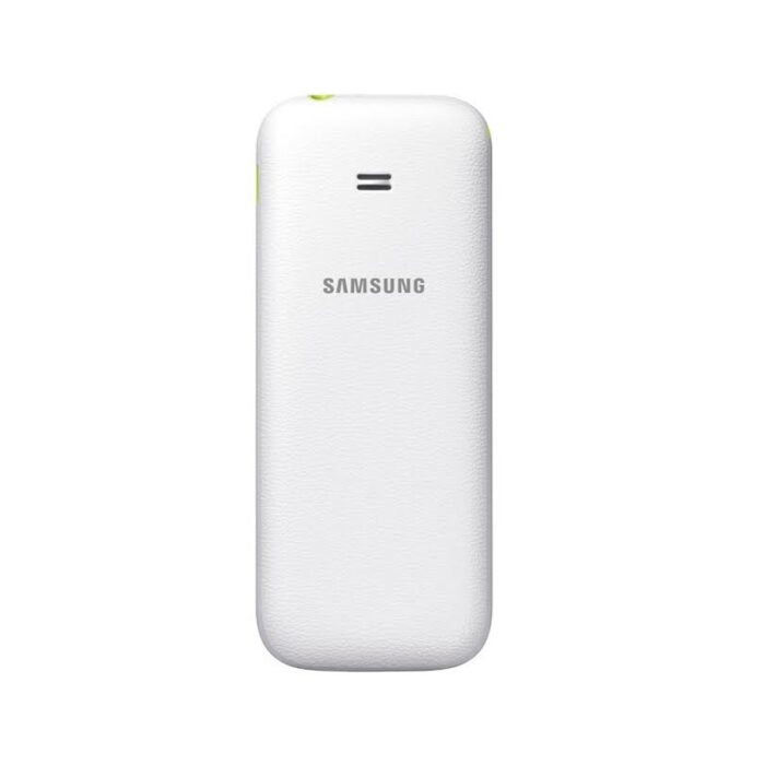 Samsung B310 Dual Sim Beyaz - Görsel 2
