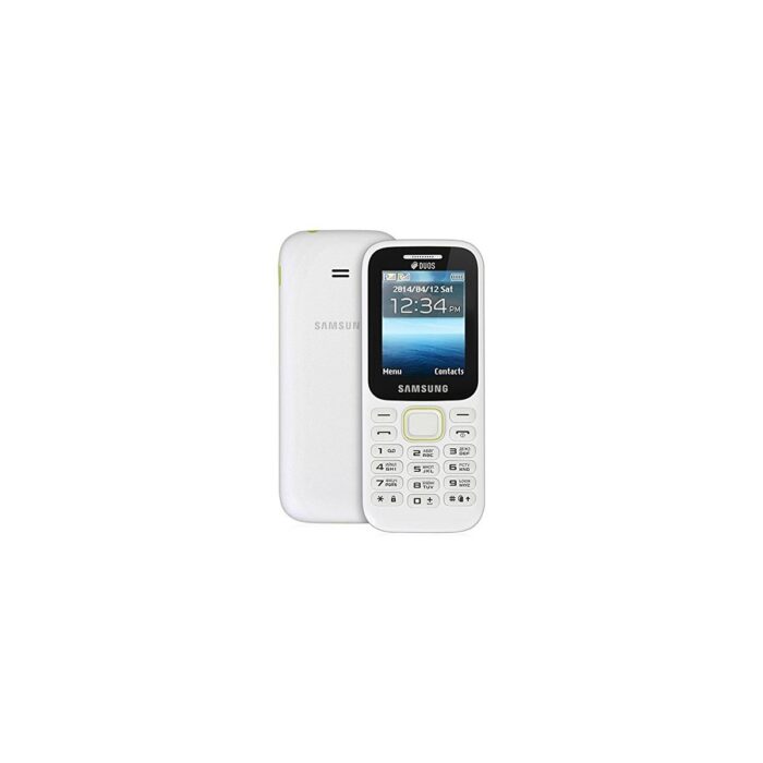 Samsung B310 Dual Sim Beyaz - Görsel 3