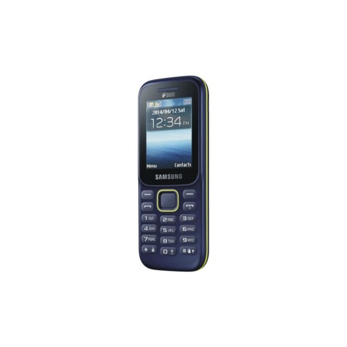 Samsung B310 Dual Sim Lacivert - Görsel 2