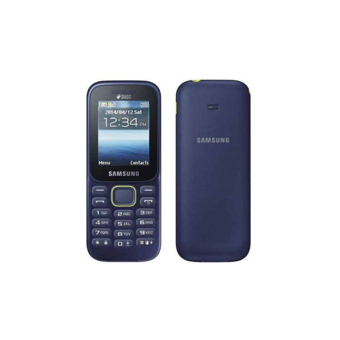 Samsung B310 Dual Sim Lacivert - Görsel 3
