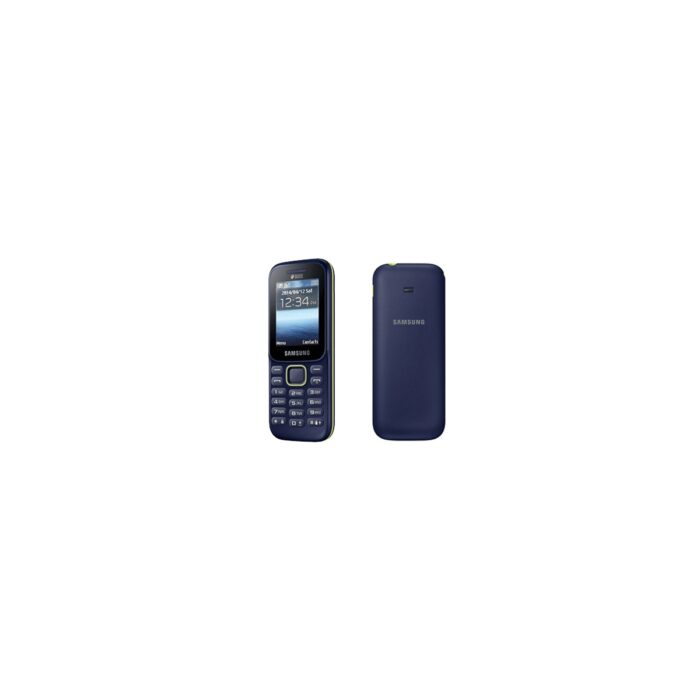 Samsung B310 Dual Sim Lacivert - Görsel 4