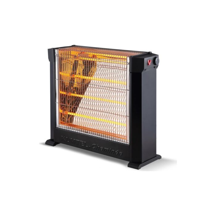9499075641394.jpg Kumtel Ks-2760 Quartz Isıtıcı Siyah - Görsel 1