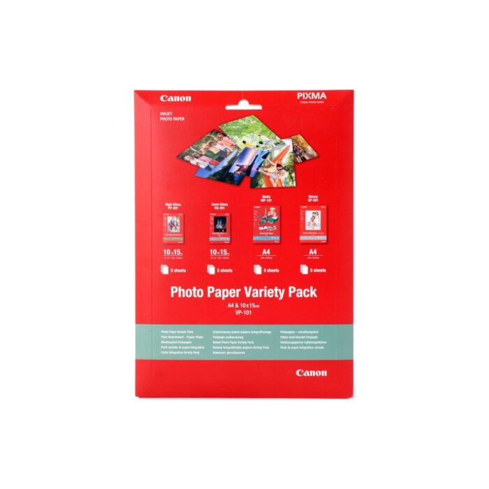 Canon Vp-101 A4 + 10x15 Paket Fotoğraf Kağıdı - Görsel 1