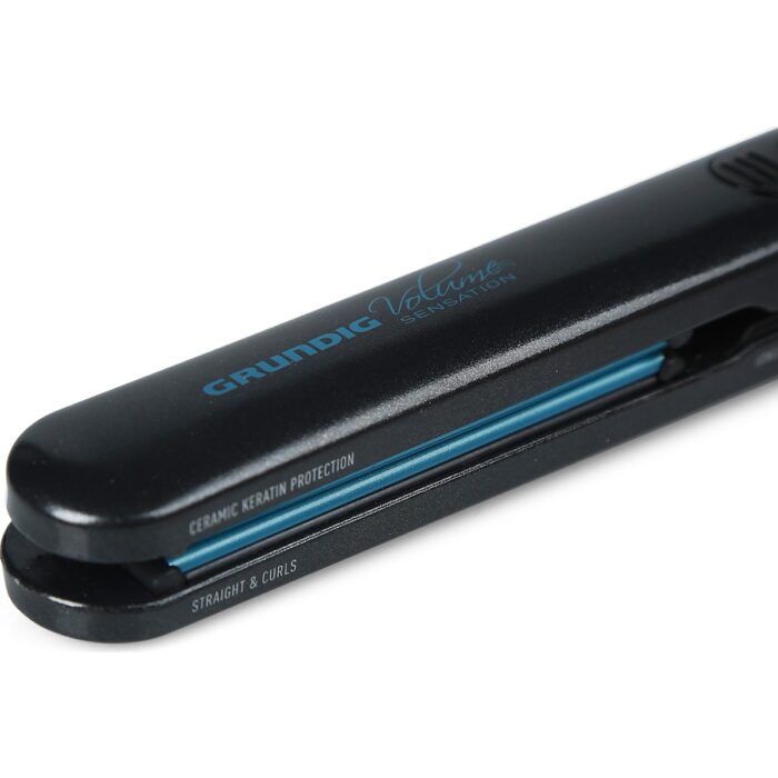 Grundig HS 5330 Seramik Keratin Kaplama İyonik Fonksiyonlu Saç Düzleştirici - Görsel 3