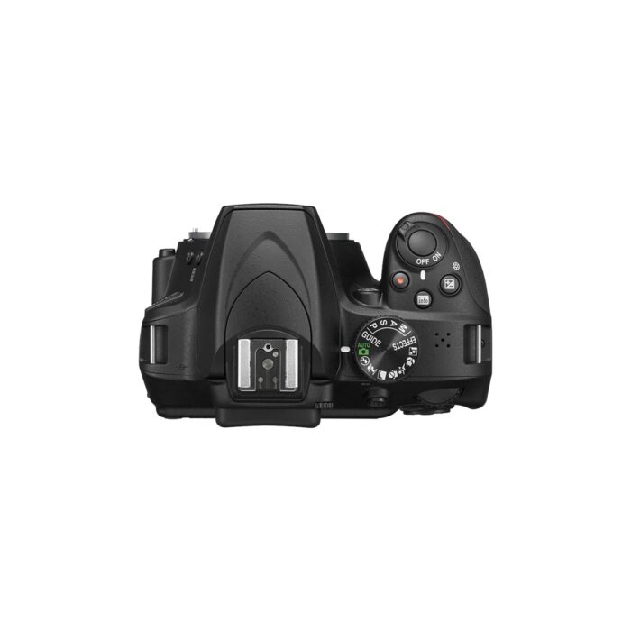 Nikon D3400 DSLR Fotoğraf Makinesi 6000 x 4000 Çözünürlük CMOS Sensör 23.5 x 15.6 mm - Görsel 2