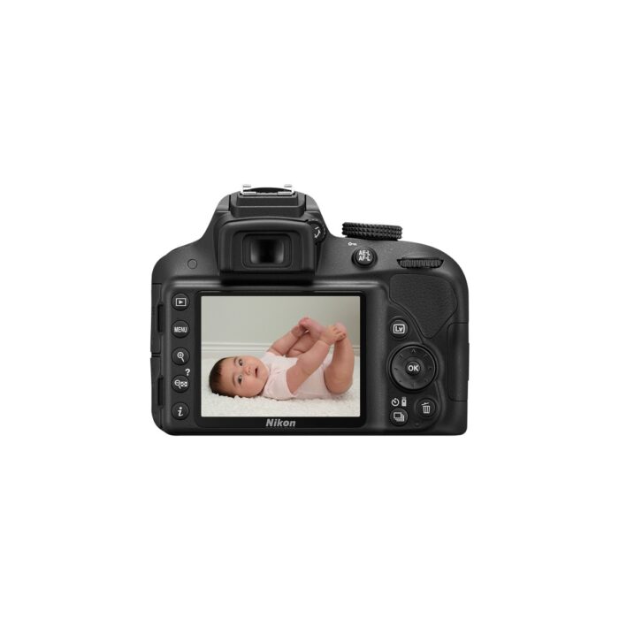 Nikon D3300 Af-P 18-55 Lensli Fotoğraf Makinesi - Görsel 3