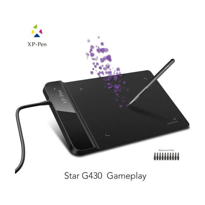 9658523222066.jpg Xp-Pen Xp Pen Grafik Usb Pen Tablet Mac Os Ve Windows Uyumlu - Görsel 1