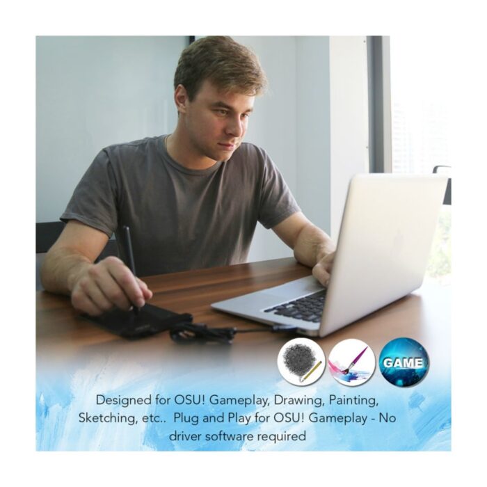 Xp-Pen Xp Pen Grafik Usb Pen Tablet Mac Os Ve Windows Uyumlu - Görsel 3