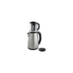 Bosch TTA5603 1,7 L Paslanmaz Çelik Su Isıtıcı ve 0,8 L Cam Demlikli Çay Makinesi