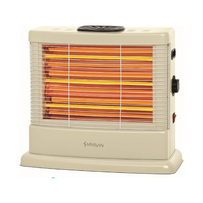 Minisan Midi Elektrikli Soba Isıtıcı 2100w - Görsel 1