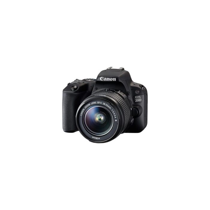 9745469472818.jpg Canon Eos 200D 18-55Mm 24.2Mp 3.0" Dslr Fotoğraf Makinesi - Görsel 1