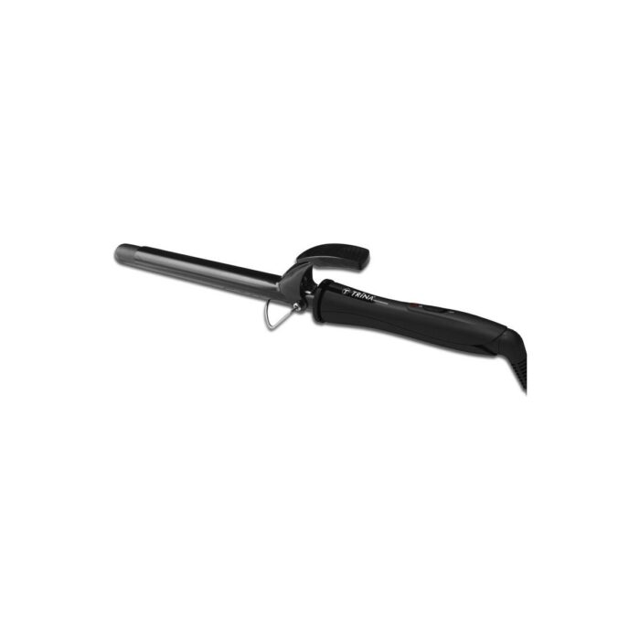 9764623122482.jpg Trina Profesyonel Saç Maşası 19 mm Seramik Dalga Yapıcı 210°C Ayarlı Hızlı Isınma Özellikli - Görsel 1