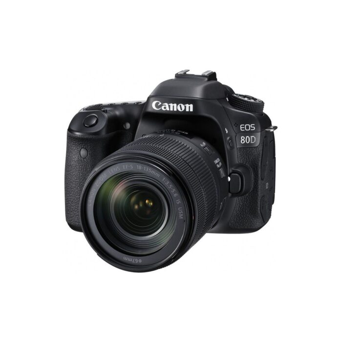 9768052129842.jpg Canon Eos 80D 18-135mm IS USM Nano Lens Kit + 16Gb Kart + Çanta - Görsel 1