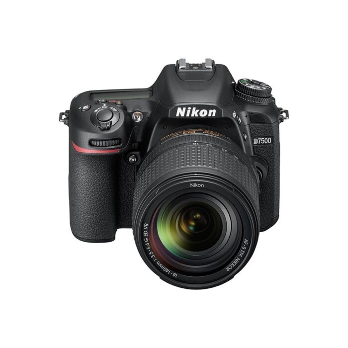 Nikon D7500 18-140mm VR Kit İthalatçı Garantili - Görsel 1