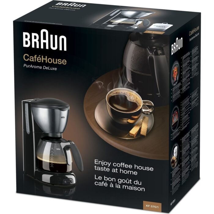 Braun KF570 Cafe House Filtre Kahve Makinası - Görsel 3