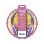 Philips SHK2000PK Kablolu Kulak Üstü Çocuk Kulaklığı 85dB - Pembe Mor - Görsel 2