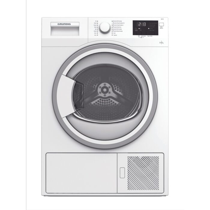 Grundig GDH 82 A++ 8 Kg  (ısı Pompalı) Çamaşır Kurutma Makinesi - Görsel 1