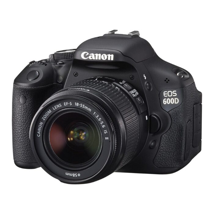 Canon EOS 600D 18-55 IS II Dijital Fotoğraf Makinesi - Görsel 1