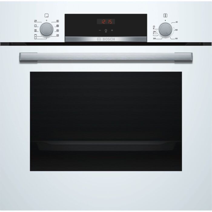 9856363003954.jpg Bosch HBF534EW0T 66 lt Ankastre Fırın Beyaz - Görsel 1
