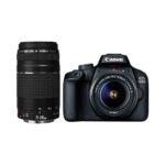 Canon EOS 4000D + 18-55 MM. DC + 75-300 MM. Double Kit (Canon Eurasia Garantili)