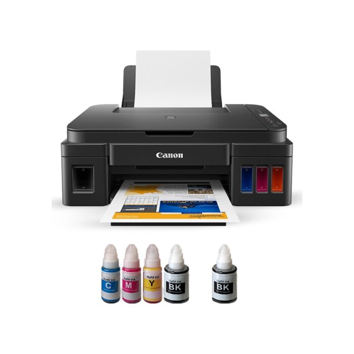 9879683104818.jpg Canon Pixma G3410 Tanklı Çok Fonksiyonlu WiFi Yazıcı + Bitmeyen Kartuş Sistemi - Görsel 1