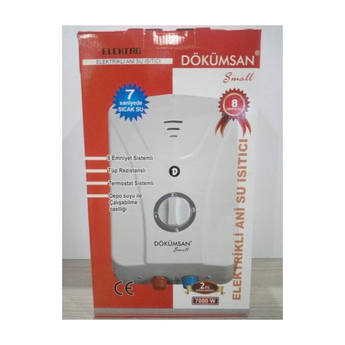 Simetra Elektrikli Şofben Smoll - Görsel 2