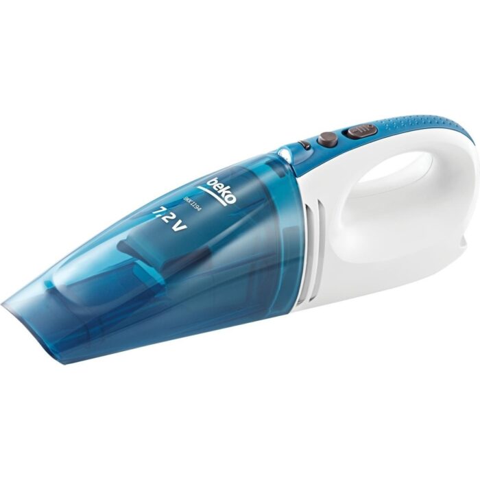 9906453970994.jpg Beko Bkk 1194 7,2 V Mavi Şarjlı El Süpürgesi - Görsel 1