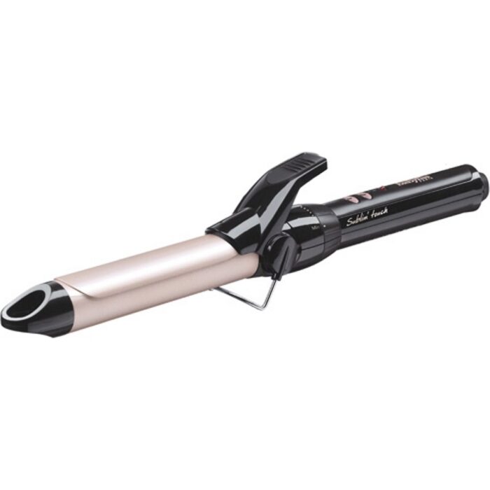 BaByliss Saç Maşası 180 Derece, 25 mm Gövde, Sublim Touch Kaplama, 10 Isı Ayarı, Hızlı Isınma Özelliği, Sublime Touch, C325E - Görsel 1
