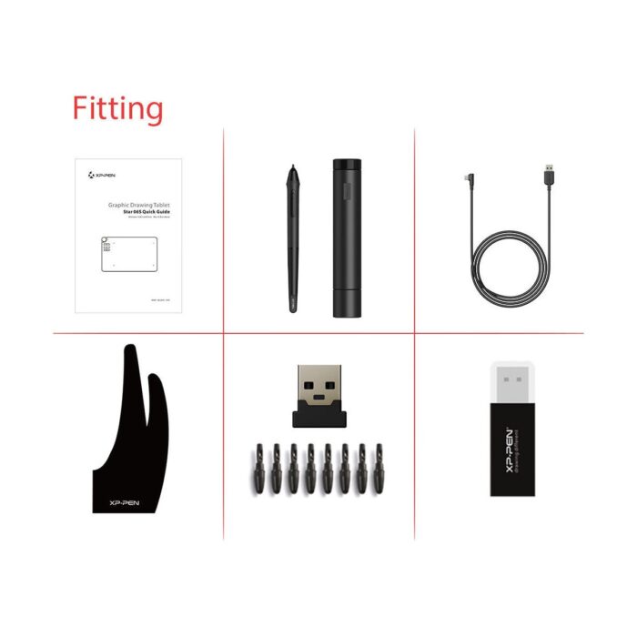 Xp-Pen Deco 03 Wireless ISM 2.4G Profesyonel Grafik Tablet - Görsel 5