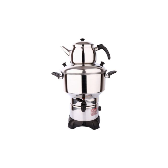 9951769034802.jpg Aldente Süper Sade 6 Litre Semaver, Çay Makinesi - Görsel 1