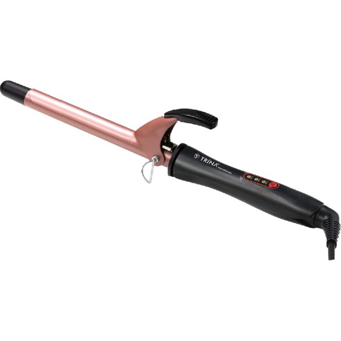 9956557193266.jpg Trina Profesyonel Bronz Bukle Saç Maşası 19 mm – Kuaför Kalitesinde, Isı Ayarlı, Dayanıklı Model TRNSACMS0060 - Görsel 1