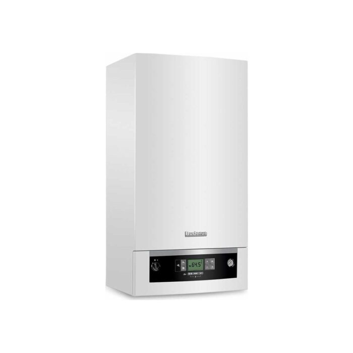Buderus Logamax Plus GB072 24 kw Yoğuşmalı Kombi (Baca Dahil) - Görsel 1