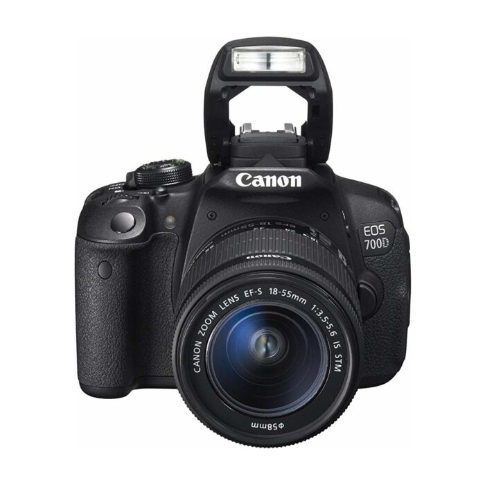 Canon EOS 700D 18-55 DC DSLR Fotoğraf Makinesi - Görsel 5