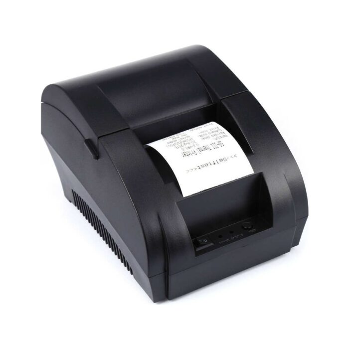 Zjiang Zj 5890K 58 mm Usb Termal Makbuz Ve Adisyon Yazıcısı (Siyah Renk) - Görsel 1