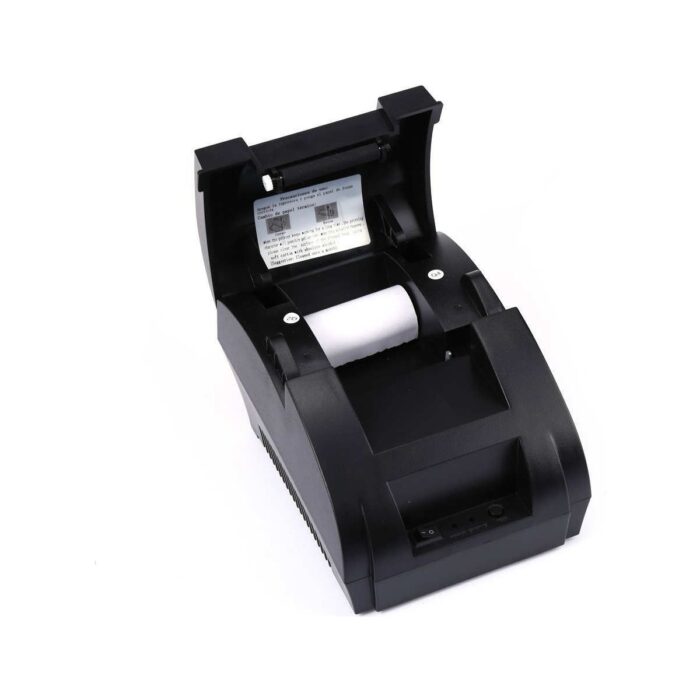 Zjiang Zj 5890K 58 mm Usb Termal Makbuz Ve Adisyon Yazıcısı (Siyah Renk) - Görsel 3